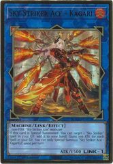 Sky Striker Ace - Kagari (Alternate Art) - MAGO-EN038 - Premium Gold Rare - 1st Edition